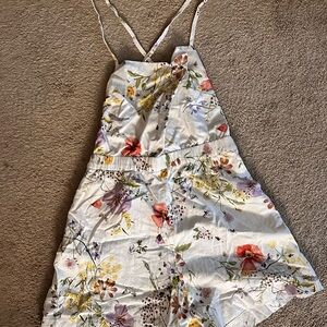 H&M Halter with Tied back Romper